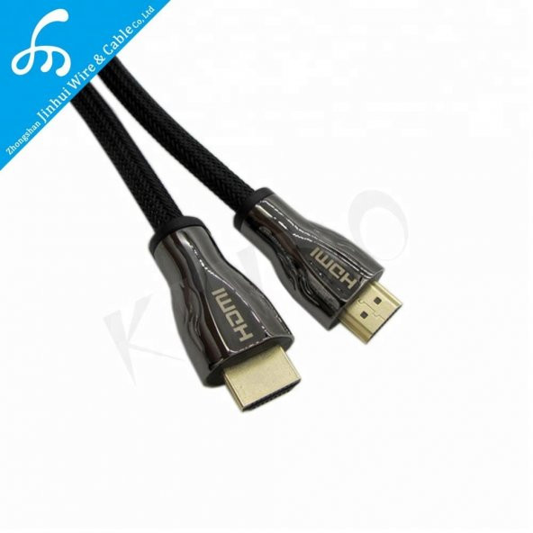 HDMI V1.4 Kaliteli Metal Uç Kablo 1.8 Metre