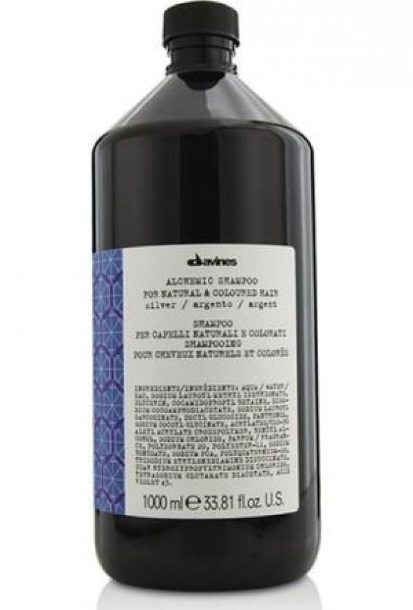 Davines Alchemic Silver Şampuan 1000 ml
