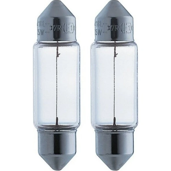 Bosch C5W Sofit Ampül 12V 5W (2 Adet)