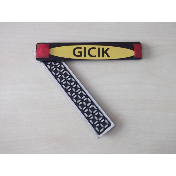 NUMARATÖR AÇILIR KAPANIR GICIK (NUMARALIK) TELEFONLUK - PARKMATİK