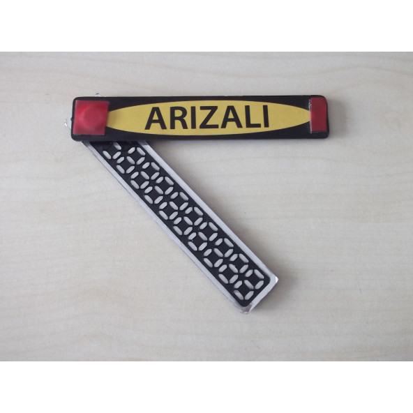 NUMARATÖR AÇILIR KAPANIR ARIZALI (NUMARALIK) TELEFONLUK - PARKMATİK