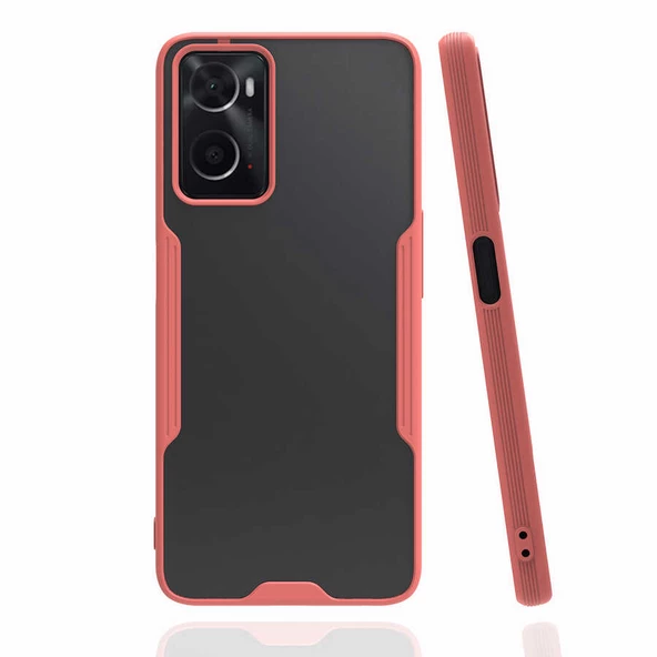 Oppo A96 4G Kılıf Zore Parfe Kenarları Pastel Renk Silikon Kılıf - 8