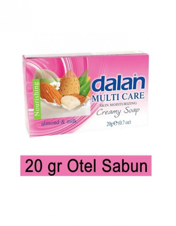Dalan Kutulu Mini Banyo Otel Sabunu 20 Gr 300 Adet - 2