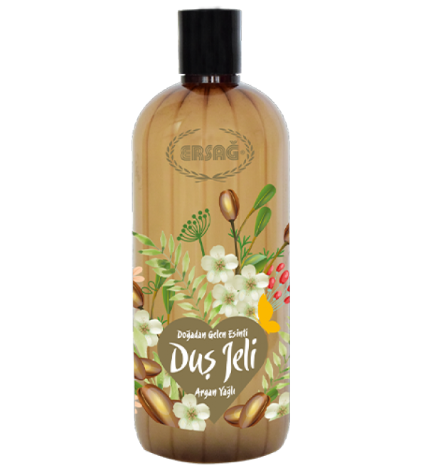 ERSAĞ ARGAN YAĞLI DUŞ JELİ 500 ML