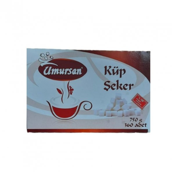 Küp Şeker Umursan 750 Gr 360 Adet