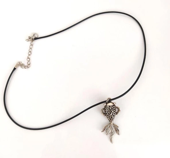 Balık Tasarım Unicex Kolye Takı Hediye Hdmarketim