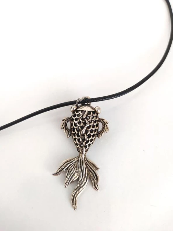 Balık Tasarım Unicex Kolye Takı Hediye Hdmarketim - 2