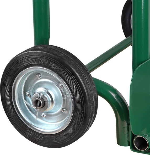 Yaparlar HT510 Koli Taşıma Arabası PU Burçlu 60x72x115mm - 5