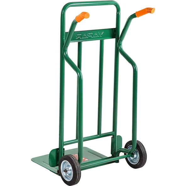 Yaparlar HT510 Koli Taşıma Arabası PU Burçlu 60x72x115mm - 3