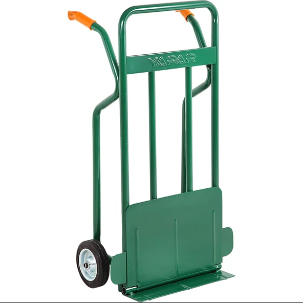 Yaparlar HT510 Koli Taşıma Arabası PU Burçlu 60x72x115mm - 4