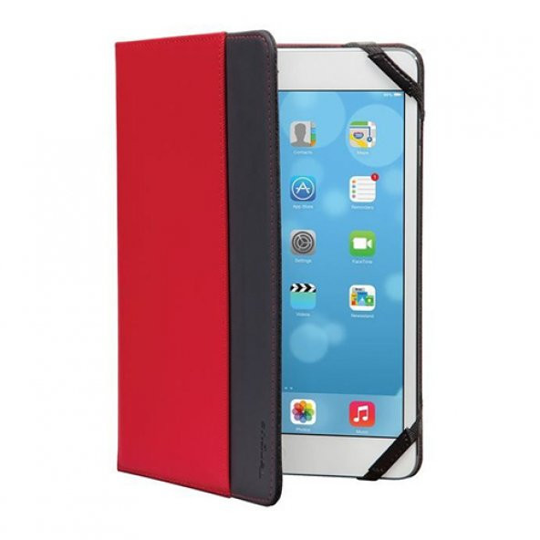 Targus Foliostand iPad Mini Kılıf Kırmızı THZ372EU
