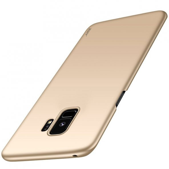 Buff Galaxy S9 Plus Slim Fit Kılıf Gold - 5