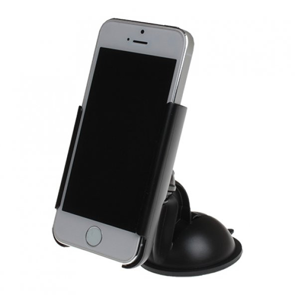 Cellular Line iPhone SE/5S/5C/5 Araç Telefon Tutacağı Siyah