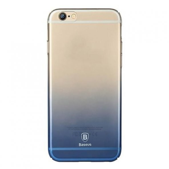 Baseus iPhone 6S Plus / 6 Plus Gradient Color Kılıf Mavi