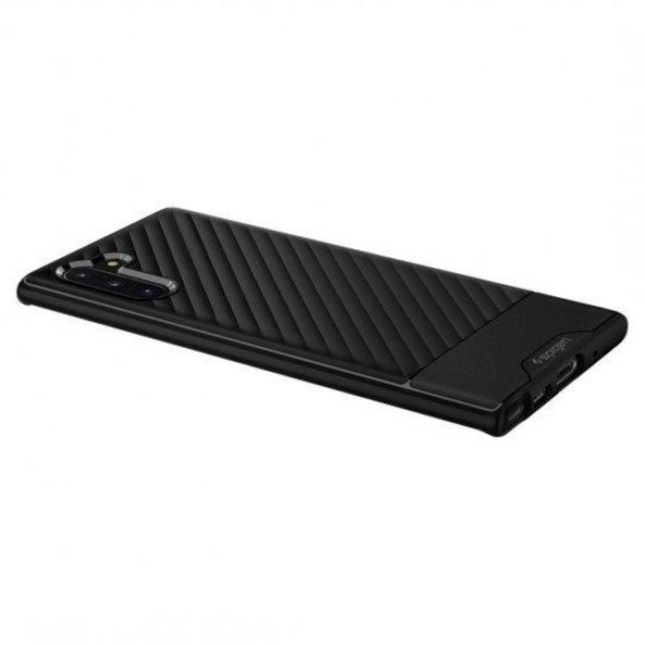 Spigen Galaxy Note 10 Kılıf Core Armor Matte Black - 4