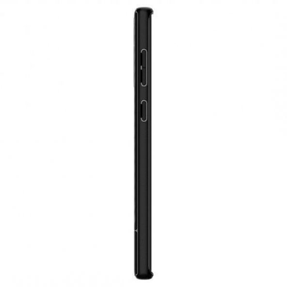 Spigen Galaxy Note 10 Kılıf Core Armor Matte Black - 5