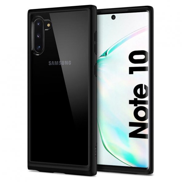 Spigen Galaxy Note 10 Kılıf Ultra Hybrid Matte Black