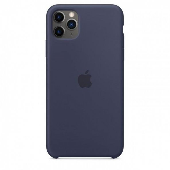 iPhone 11 Pro Max Silikon Kılıf Gece Mavisi MWYW2ZM/A