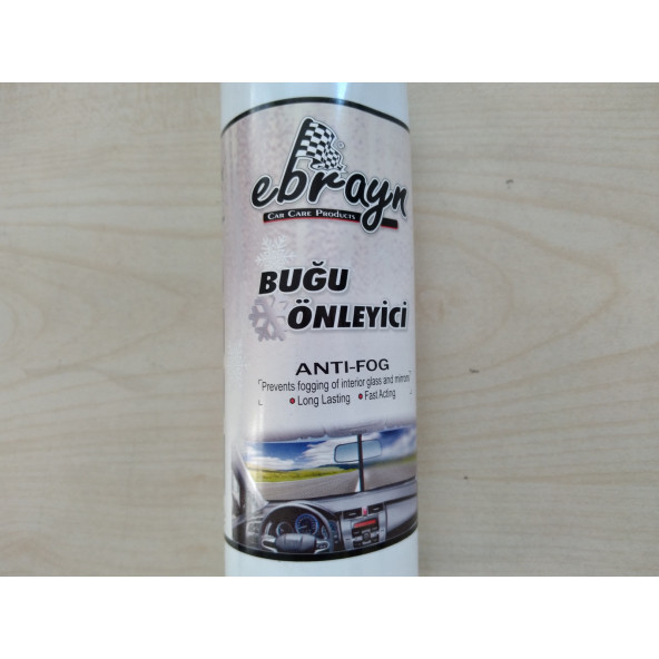 BUĞU ÖNLEYİCİ SPREY 250ML (EBRAYN) BUĞU GİDERİCİ (Araç Camı buğu önleyici) (Gözlük Buğu Önleyici) - 2
