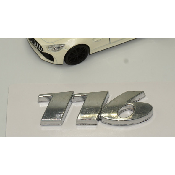 Vito Viano 116 Bagaj 3M 3D ABS Yazı Logo Amblem - 3