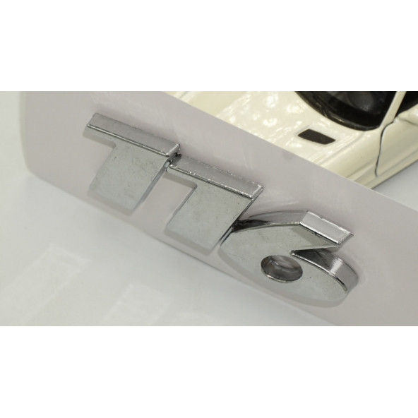 Vito Viano 116 Bagaj 3M 3D ABS Yazı Logo Amblem - 4