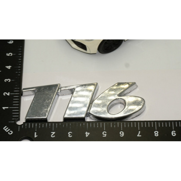 Vito Viano 116 Bagaj 3M 3D ABS Yazı Logo Amblem - 5
