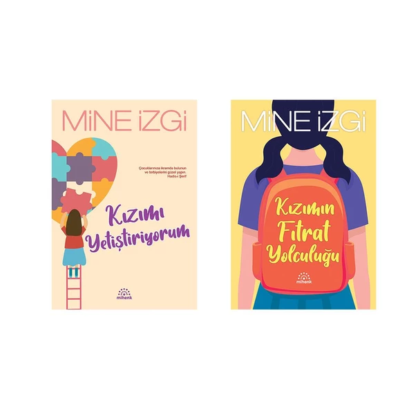 Mine İzgi Kızımı Yetiştiriyorum Seti 2 Kitap Takım