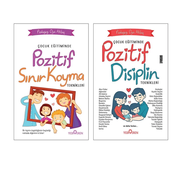 Pozitif Tekniklerle Çocuk Eğitimi Seti 2 Kitap Takım - Oya Akbaş