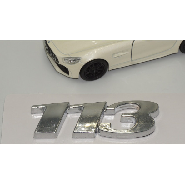 Vito 113 Bagaj 3M 3D ABS Yazı Logo Amblem - 3