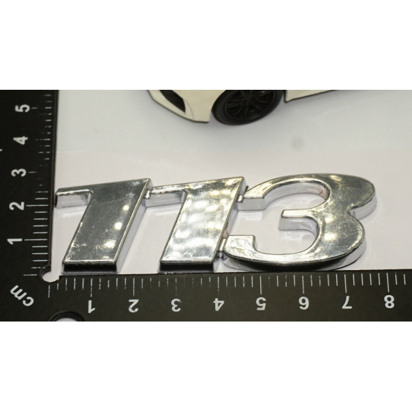 Vito 113 Bagaj 3M 3D ABS Yazı Logo Amblem - 5
