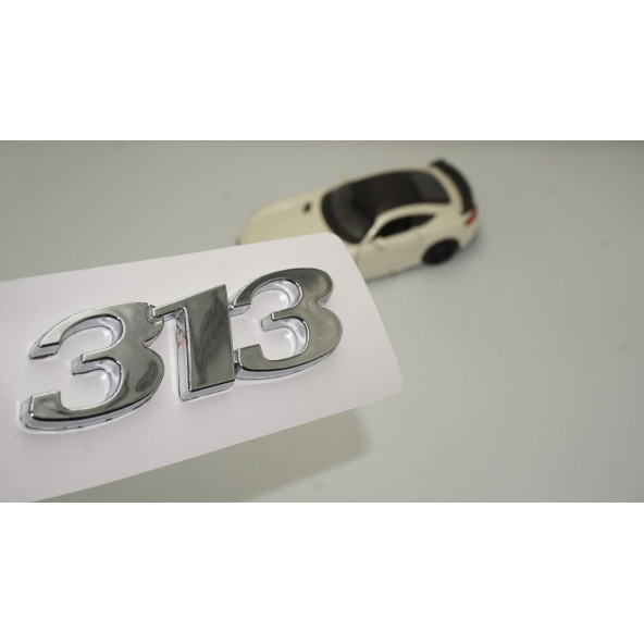 Sprinter 313 Bagaj 3M 3D ABS Yazı Logo Amblem