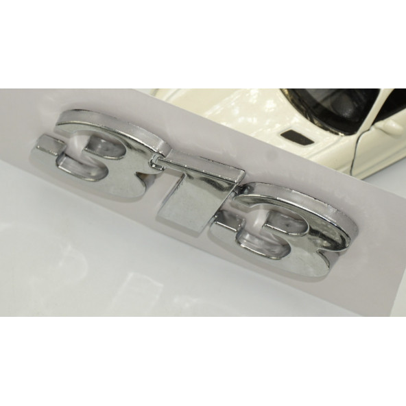 Sprinter 313 Bagaj 3M 3D ABS Yazı Logo Amblem - 4