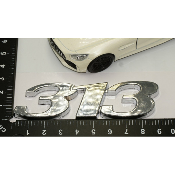 Sprinter 313 Bagaj 3M 3D ABS Yazı Logo Amblem - 5