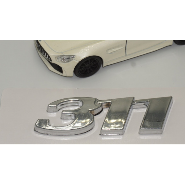 Sprinter 311 Bagaj 3M 3D ABS Yazı Logo Amblem - 3