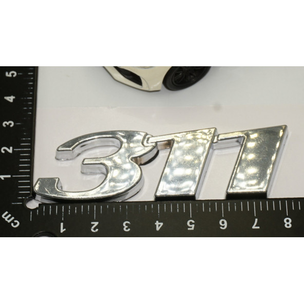 Sprinter 311 Bagaj 3M 3D ABS Yazı Logo Amblem - 5