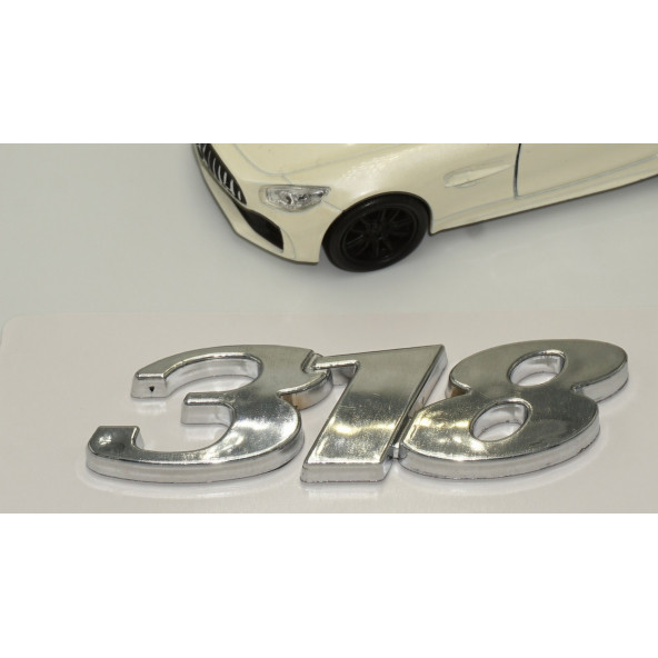 Sprinter 318 Bagaj 3M 3D ABS Yazı Logo Amblem - 3