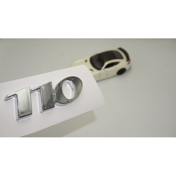 Vito 110 Bagaj 3M 3D ABS Yazı Logo Amblem