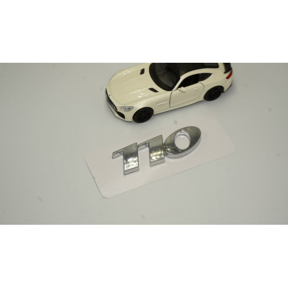 Vito 110 Bagaj 3M 3D ABS Yazı Logo Amblem - 2