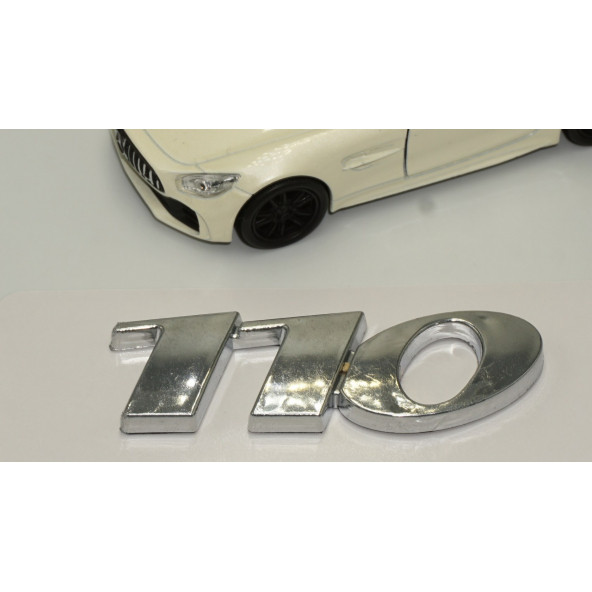 Vito 110 Bagaj 3M 3D ABS Yazı Logo Amblem - 3