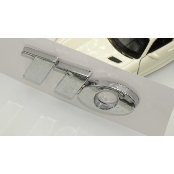 Vito 110 Bagaj 3M 3D ABS Yazı Logo Amblem - 4