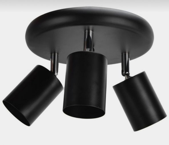 MYLİGHTS  MODERN SPOR LED SPOT AVİZE  HAREKETLİ GÜNIŞIĞI LED AMPULLÜ