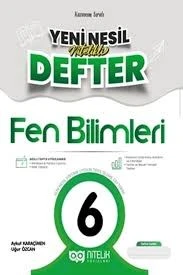 6. Sınıf Fen Bilimleri Nitelikli Defterim Nitelik Yayınları