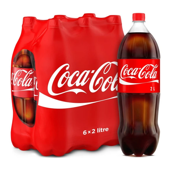 Coca Cola 2 Lt 6lı