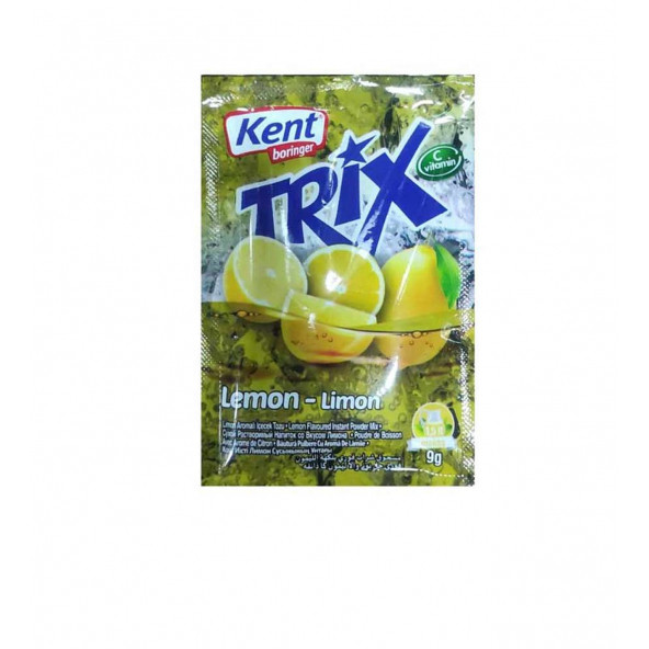 Trix Limon Aromalı İçecek Tozu 9. g x 24 paket