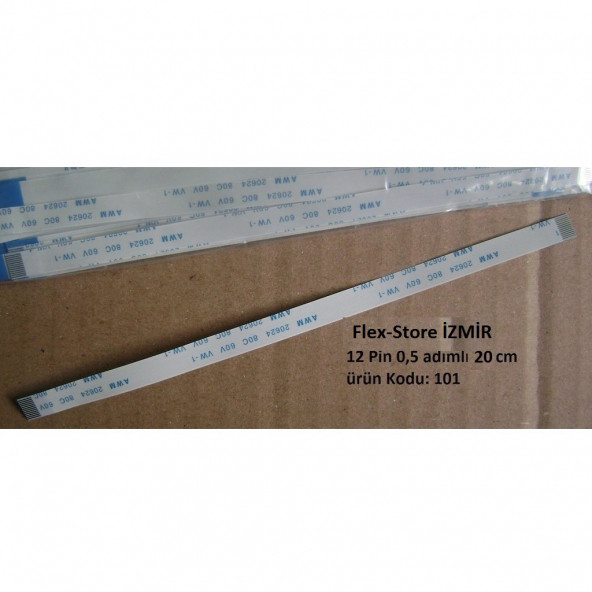 ASUS X54C X54H X54HR X54HY X54L X54LYTouchpad Flex Kablosu Anakart-Touchpad arası 12-0.5-20A-2