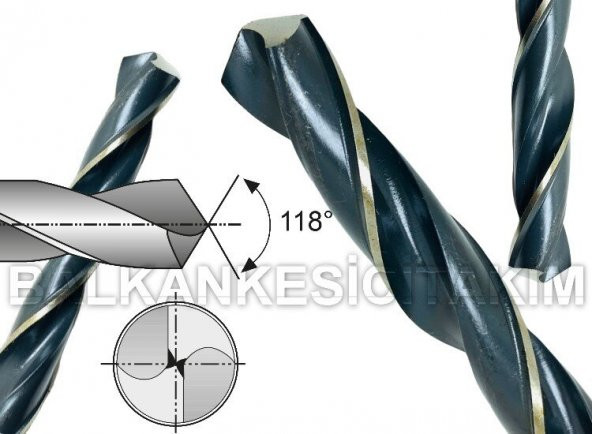 Matkap Ucu Metal 2mm Demir Delme