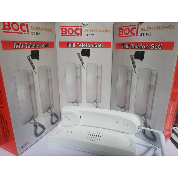 BT 102 2’Lİ TELEFON - 1