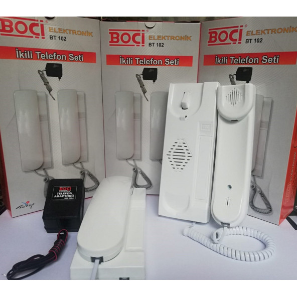 BT 102 2’Lİ TELEFON - 2