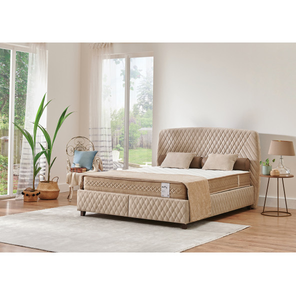 Yataş Puffy Dual Dream DHT Yaylı Yatak 160x200