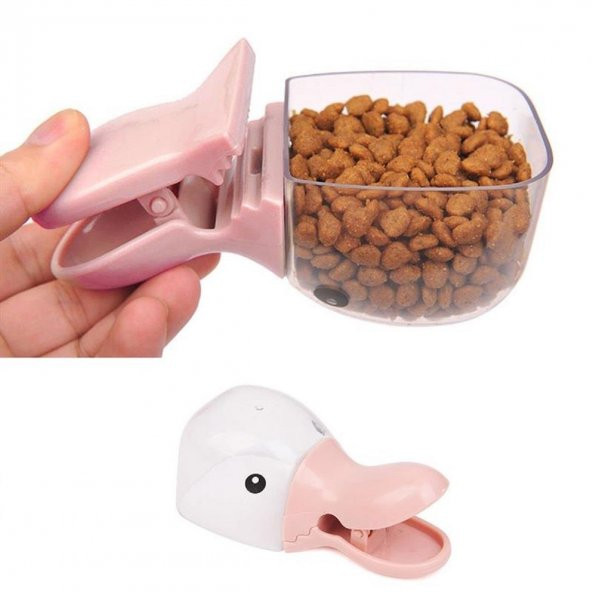 River World Kuru Mama Kaşığı Mandallı Ördek Tasarım Ölçekli - 2